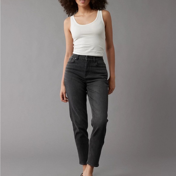 Women’s AE Stretch Curvy Mom Jean - Picture 1 of 5